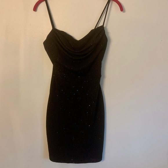 WINDSOR never worn. Glam It Up Glitter mini dress - Picture 2 of 11